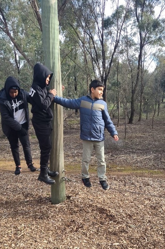 Year 5 and 6 BOYS Camp Kookaburra